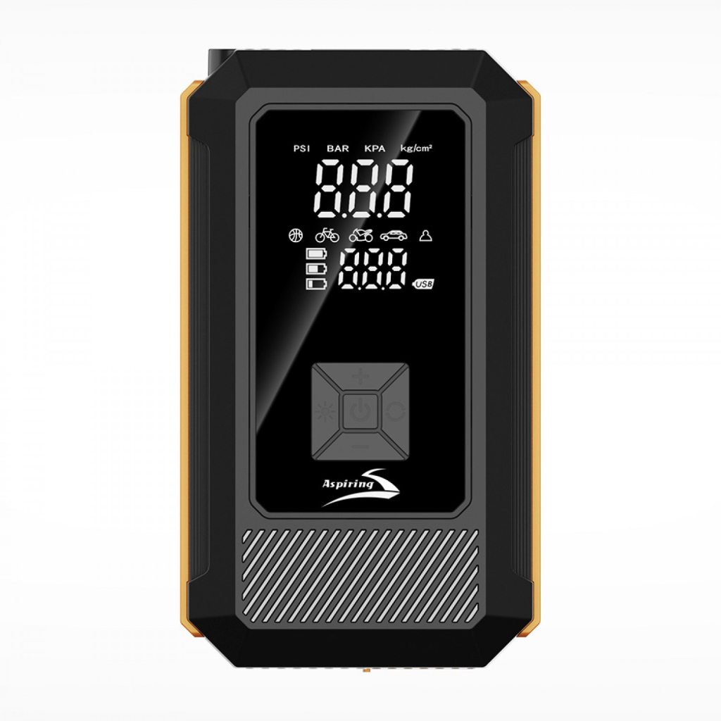 Пуско зарядний пристрій Aspiring 10000mAh 1000A Jump 5 Power bank 3-in-1 with inflator (VTR-P5) - фото 3 Пуско зарядний пристрій Aspiring 10000mAh 1000A Jump 5 Power bank 3-in-1 with inflator (VTR-P5) - фото 3
