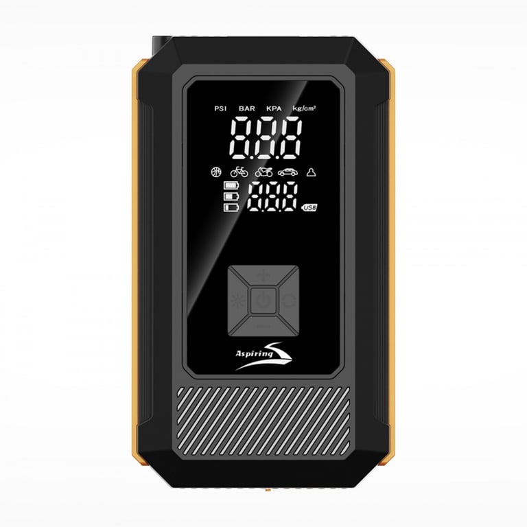 Пуско зарядний пристрій Aspiring 10000mAh 1000A Jump 5 Power bank 3-in-1 with inflator (VTR-P5) - фото 3