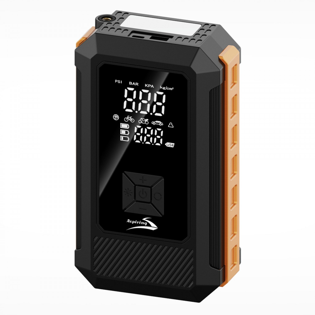 Пуско зарядний пристрій Aspiring 10000mAh 1000A Jump 5 Power bank 3-in-1 with inflator (VTR-P5) - фото 4 Пуско зарядний пристрій Aspiring 10000mAh 1000A Jump 5 Power bank 3-in-1 with inflator (VTR-P5) - фото 4