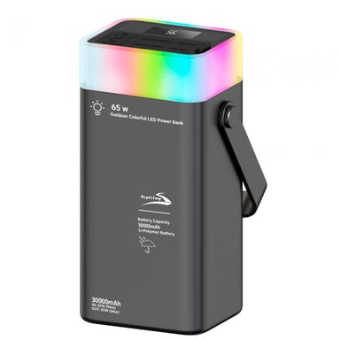Батарея універсальна Aspiring Hit 30 30000mAh PD/65W (PB-H30) - фото 1