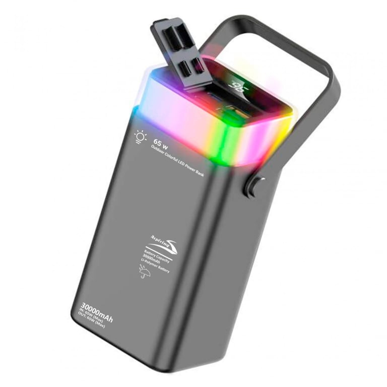 Батарея універсальна Aspiring Hit 30 30000mAh PD/65W (PB-H30) - фото 2