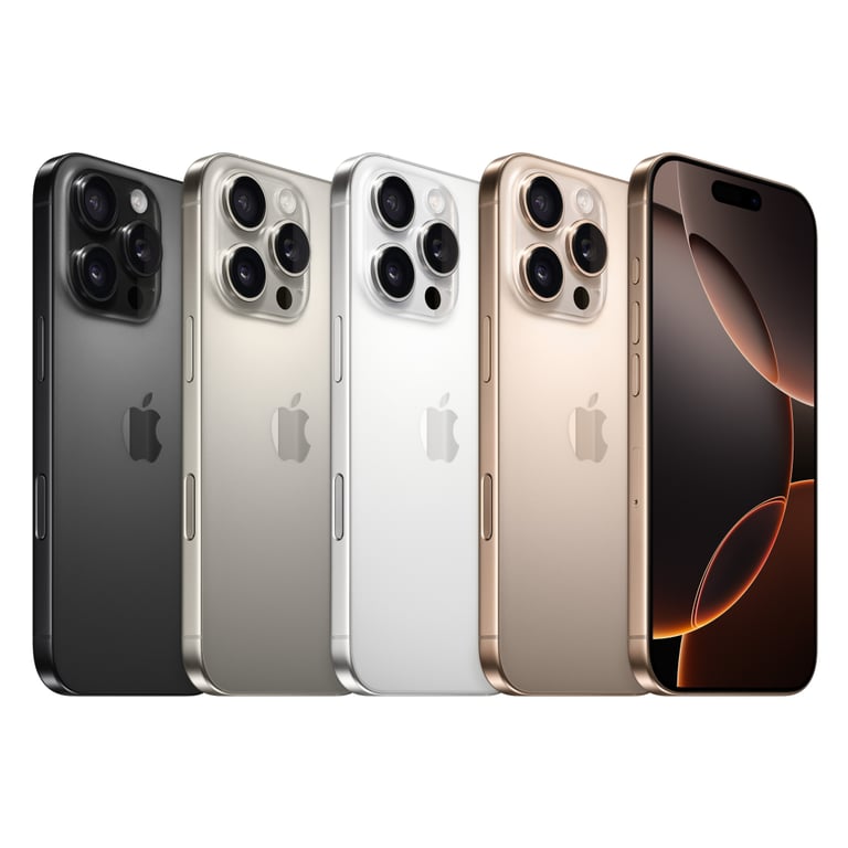 Мобільний телефон Apple iPhone 16 Pro 256GB Black Titanium (REF A) BREEZY (2AMYNH3) - фото 6