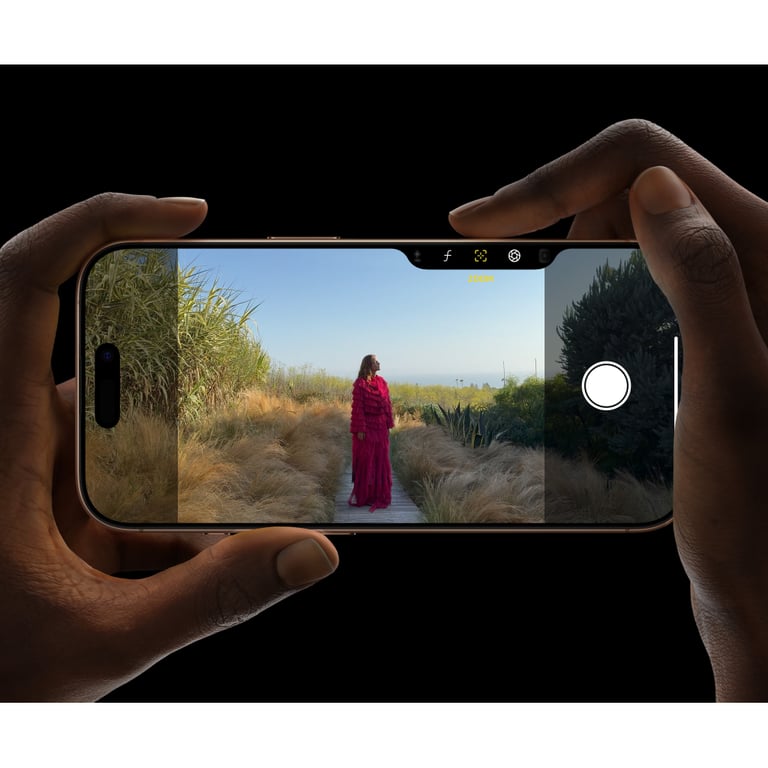 Мобільний телефон Apple iPhone 16 Pro 256GB Black Titanium (REF A) BREEZY (2AMYNH3) - фото 7