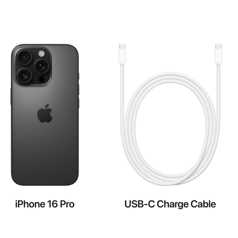Мобільний телефон Apple iPhone 16 Pro 256GB Black Titanium (REF A) BREEZY (2AMYNH3) - фото 8