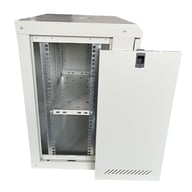 Шафа настінна Gear4 15U 19" 600x600x750 мм, PREMIUM, + полка 19", grey (GWMSN-15U-600-600G) - фото 3