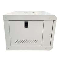 Шафа настінна GEAR 6U 19" 600x600x300 мм, + полка 19", grey (GWMSN-6U-600-600G) - фото 5