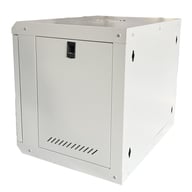 Шафа настінна GEAR 9U 19" 600x600x450 мм, + полка 19", grey (GWMSN-9U-600-600G) - фото 4