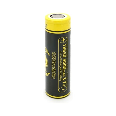 Акумулятор 18650 4000mah (3800-4000mah), 3.7V(2.75-4.2V) Liitokala (King-4000) - фото 1