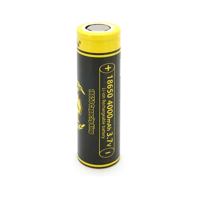 Акумулятор 18650 4000mah (3800-4000mah), 3.7V(2.75-4.2V) Liitokala (King-4000) - фото 1