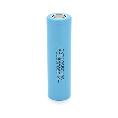 Акумулятор 18650 3450mAh, 10A, 4.2/3.63/2.5V, Cyan LG (LGDBM361865 (LG M36)) - фото 1
