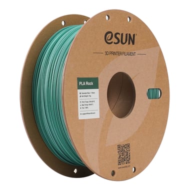 Пластик для 3D-принтера eSUN PLA Rock 1,75mm 1kg HORNFELS (PLA-ROCK175O-HO1P1) - фото 1