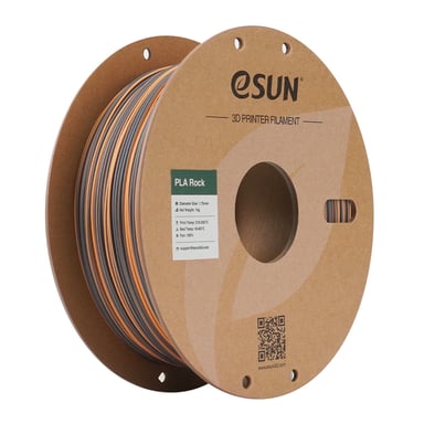 Пластик для 3D-принтера eSUN PLA Rock 1,75mm 1kg PEGMATITE (PLA-ROCK175O-PE1P1) - фото 1