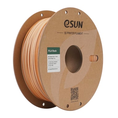 Пластик для 3D-принтера eSUN PLA Rock 1,75mm 1kg SANDSTONE (PLA-ROCK175O-SA1P1) - фото 1