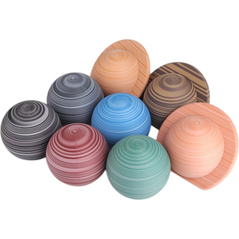 Пластик для 3D-принтера eSUN PLA Rock 1,75mm 1kg TIGER PORPHYRY (PLA-ROCK175O-TG1P1) - фото 5