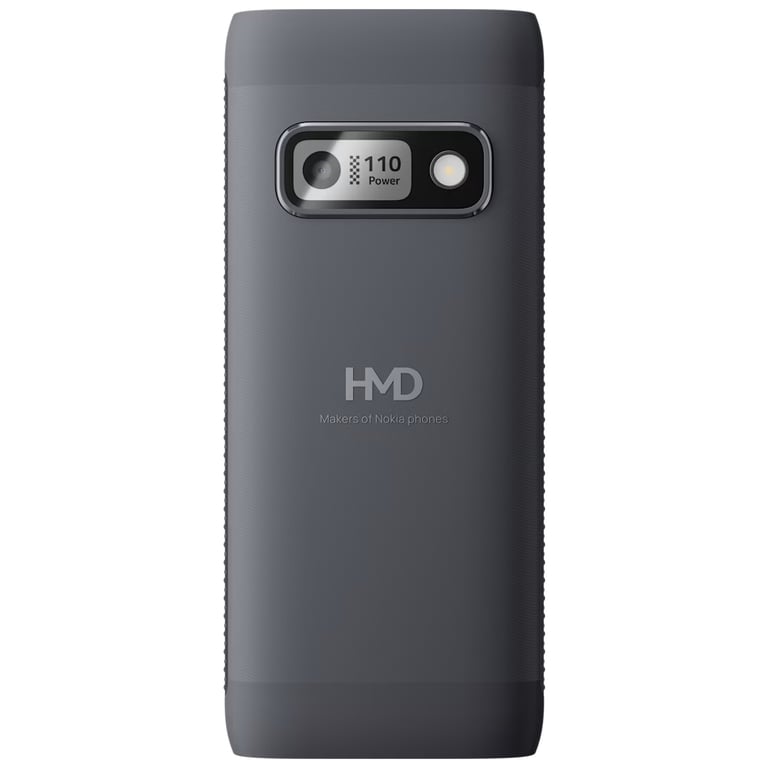Мобільний телефон Nokia 110 DS Power Grey - фото 3