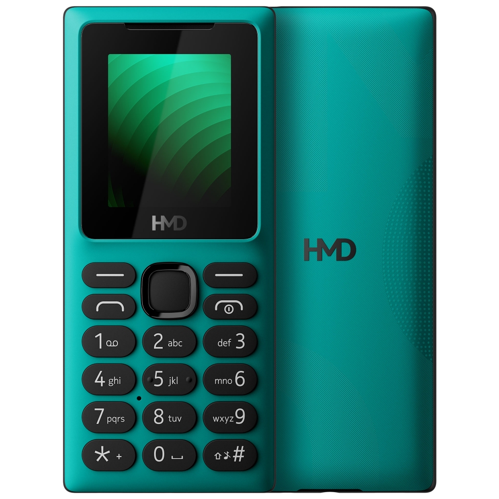 Мобільний телефон HMD 100 DS Teal - фото 1
