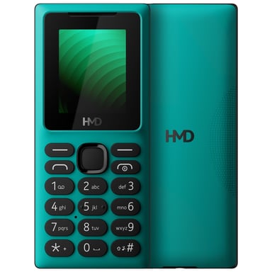 Мобільний телефон HMD 100 DS Teal - фото 1