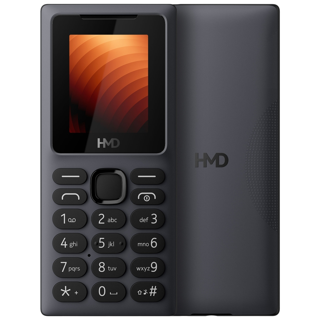 Мобільний телефон HMD 100 DS Grey - фото 1
