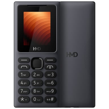 Мобільний телефон HMD 100 DS Grey - фото 1