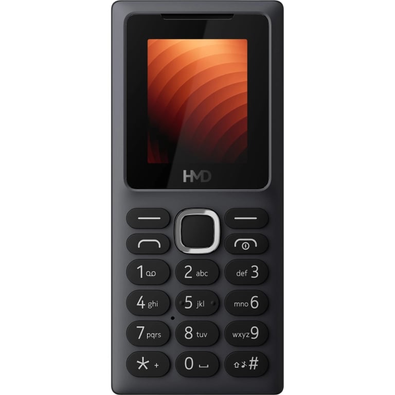 Мобільний телефон HMD 100 DS Grey - фото 2