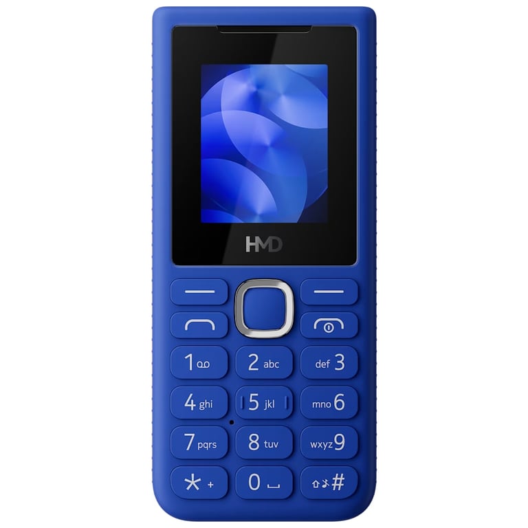 Мобільний телефон HMD 102 DS Blue - фото 2