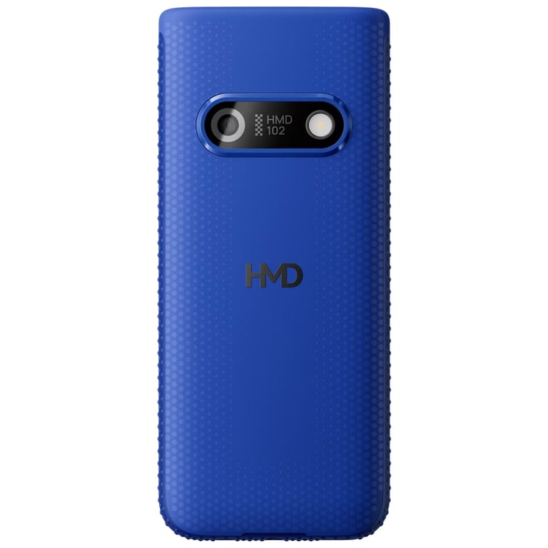 Мобільний телефон HMD 102 DS Blue - фото 3