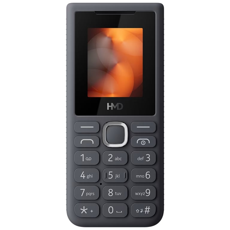 Мобільний телефон HMD 102 DS Grey - фото 2