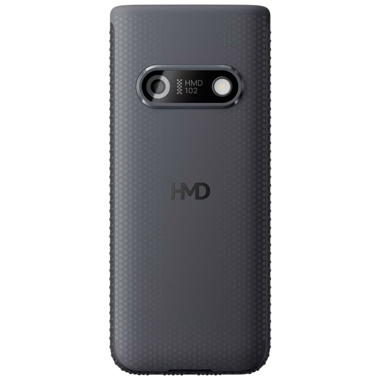 Мобільний телефон HMD 102 DS Grey - фото 3