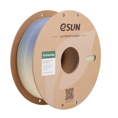 Пластик для 3D-принтера eSUN PLA UV 1,75mm 1kg Blue (PLA-UV CC175UV-U1P1) - фото 1