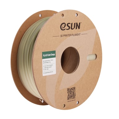 Пластик для 3D-принтера eSUN PLA UV 1,75mm 1kg Green (PLA-UV CC175UV-G1P1) - фото 1