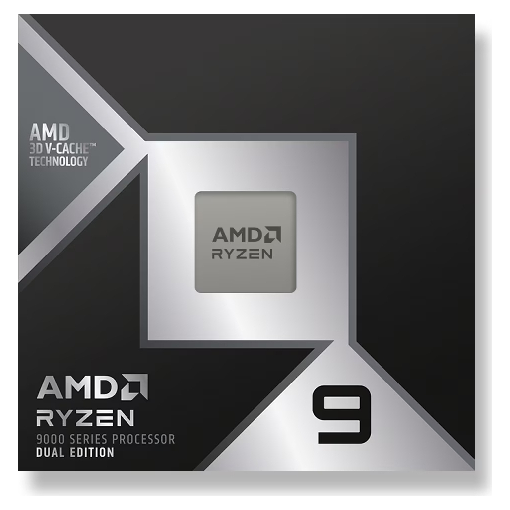 Процесор AMD Ryzen 9 9950X3D2 Dual Edition (100-100001978WOF) - фото 1 Процесор AMD Ryzen 9 9950X3D2 Dual Edition (100-100001978WOF) - фото 1