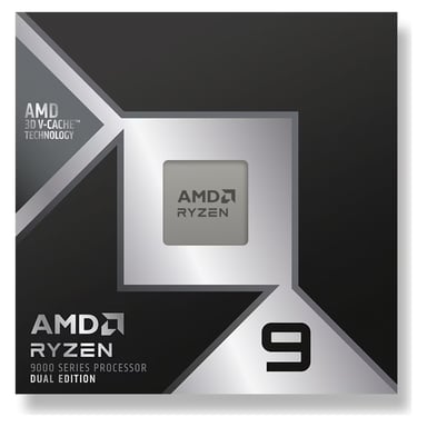 Процесор AMD Ryzen 9 9950X3D2 Dual Edition (100-100001978WOF) - фото 1
