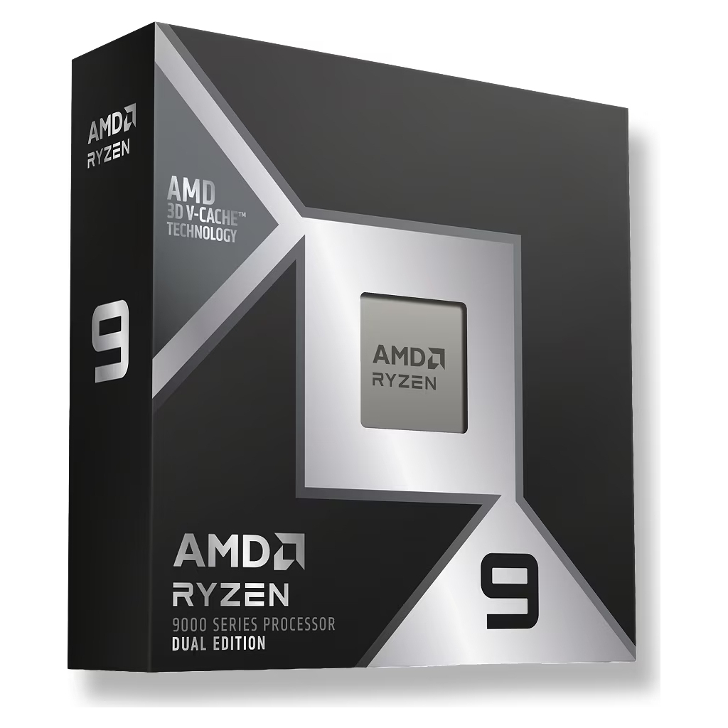Процесор AMD Ryzen 9 9950X3D2 Dual Edition (100-100001978WOF) - фото 2 Процесор AMD Ryzen 9 9950X3D2 Dual Edition (100-100001978WOF) - фото 2