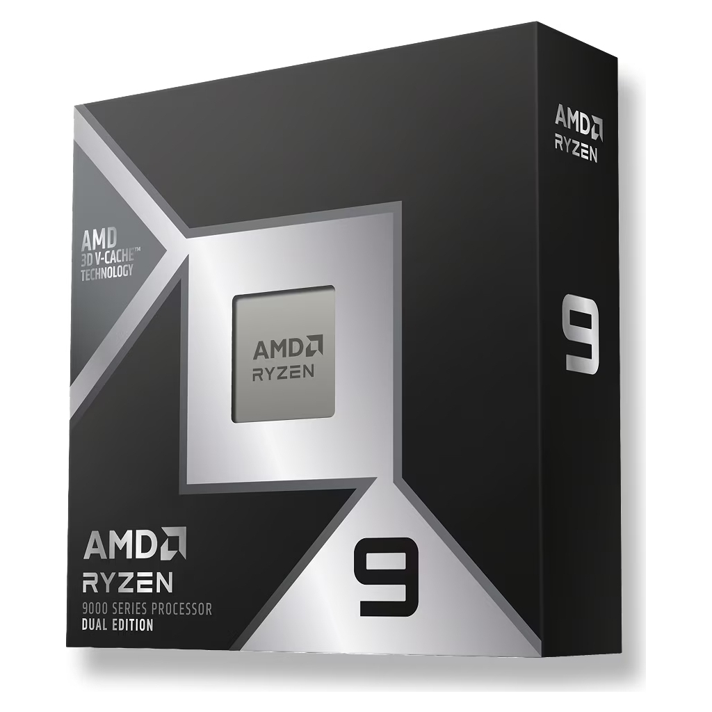 Процесор AMD Ryzen 9 9950X3D2 Dual Edition (100-100001978WOF) - фото 3 Процесор AMD Ryzen 9 9950X3D2 Dual Edition (100-100001978WOF) - фото 3