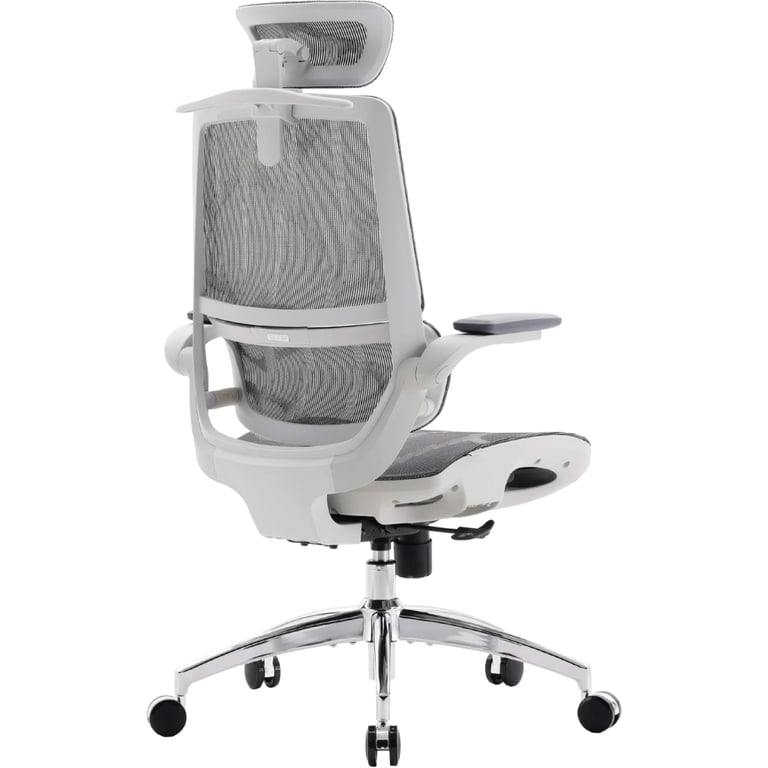 Офісне крісло Sihoo M59AS Mesh Gray (M59AS-M301) - фото 3