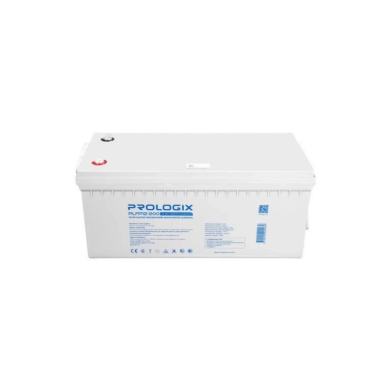 Батарея LiFePo4 Prologix 12.8V - 200Ah (PLFP12-200) - фото 4