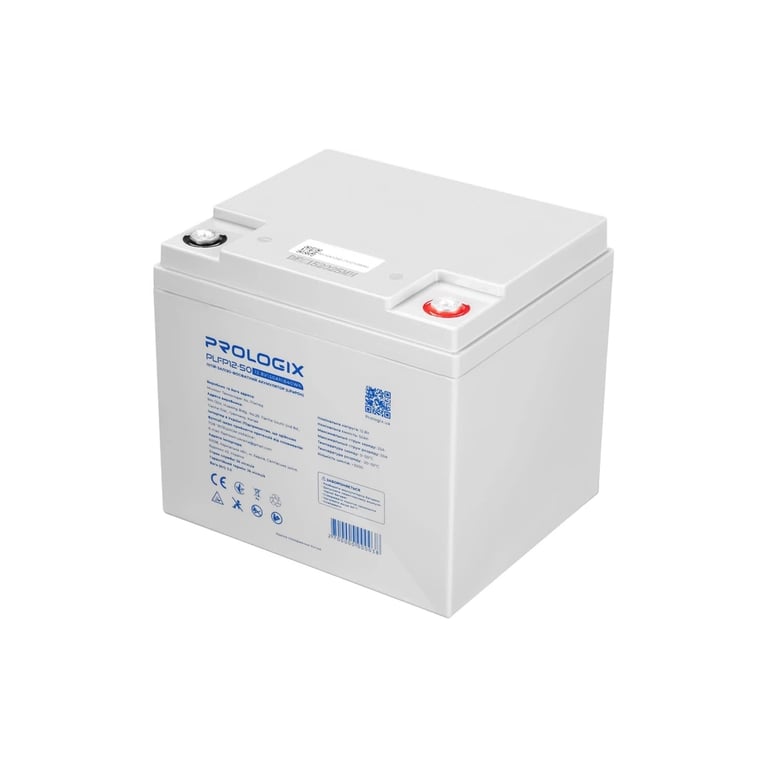 Батарея LiFePo4 Prologix 12.8V - 50Ah (PLFP12-50) - фото 3