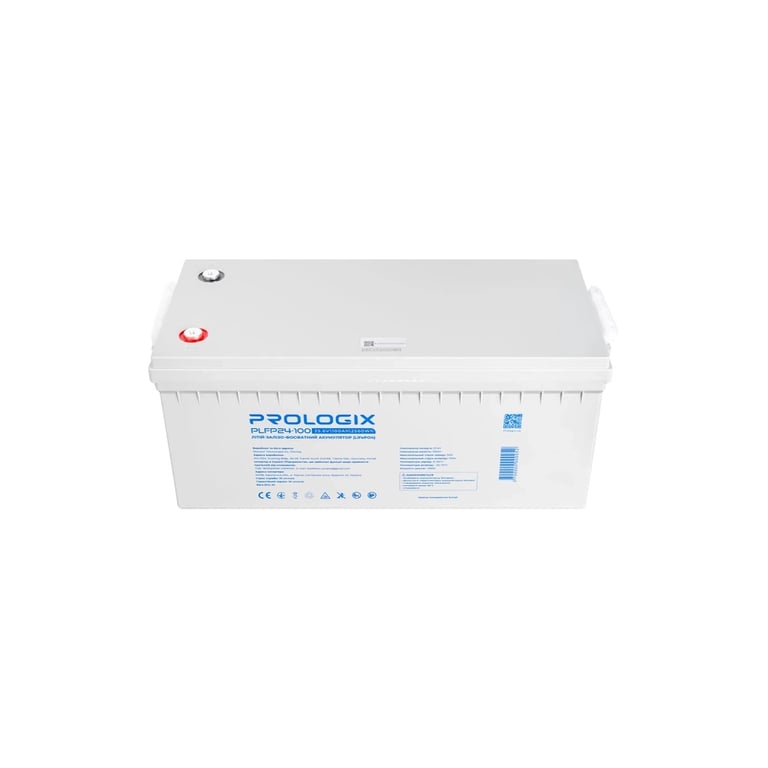 Батарея LiFePo4 Prologix 25.6V - 100Ah (PLFP24-100) - фото 4