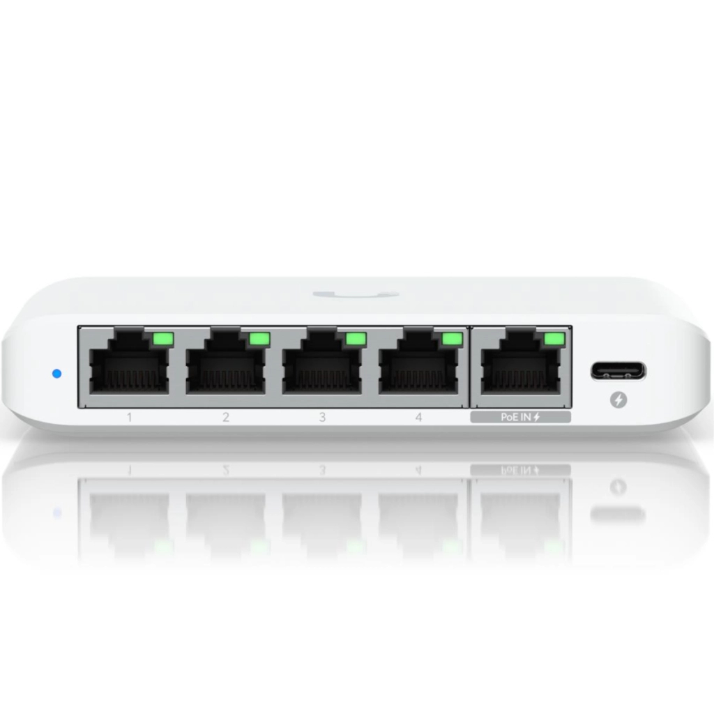 Комутатор мережевий Ubiquiti USW-FLEX-2.5G-5 - фото 1