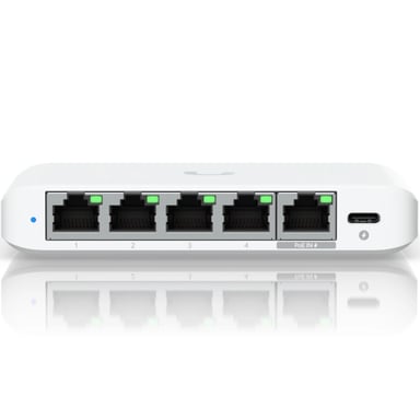 Комутатор мережевий Ubiquiti USW-FLEX-2.5G-5 - фото 1