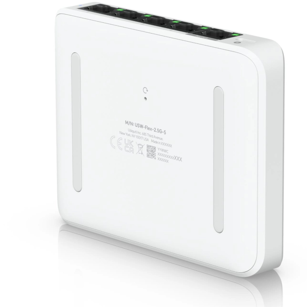 Комутатор мережевий Ubiquiti USW-FLEX-2.5G-5 - фото 4 Комутатор мережевий Ubiquiti USW-FLEX-2.5G-5 - фото 4