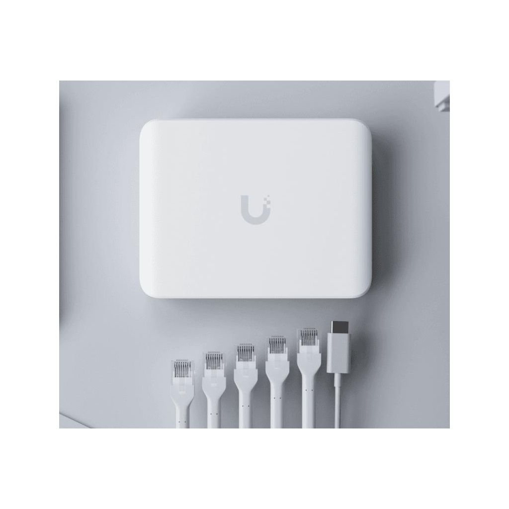 Комутатор мережевий Ubiquiti USW-FLEX-2.5G-5 - фото 8 Комутатор мережевий Ubiquiti USW-FLEX-2.5G-5 - фото 8