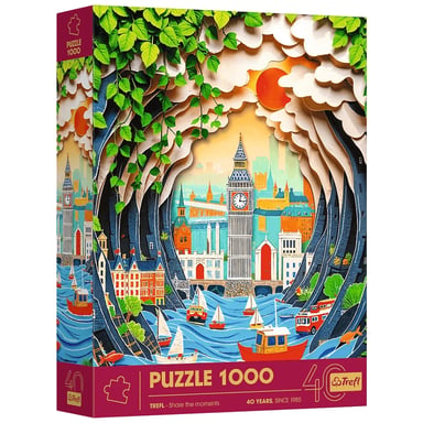 Пазл Trefl Jubileusz Лондон, 1000 елементів (5900511400434) - фото 1