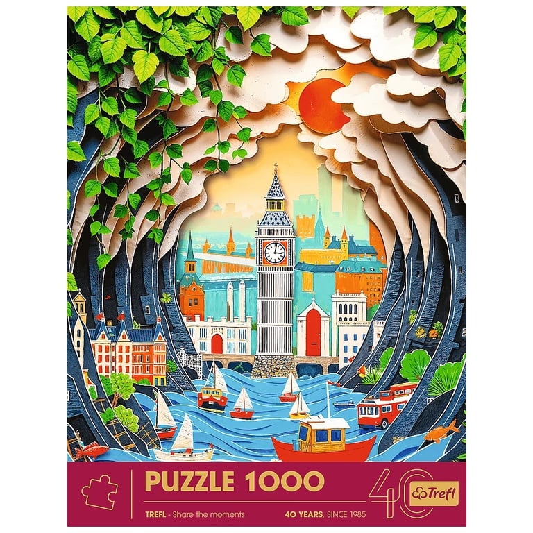 Пазл Trefl Jubileusz Лондон, 1000 елементів (5900511400434) - фото 3
