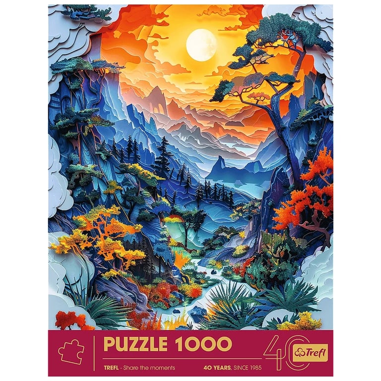 Пазл Trefl Jubileusz Долина, 1000 елементів (5900511400458) - фото 3