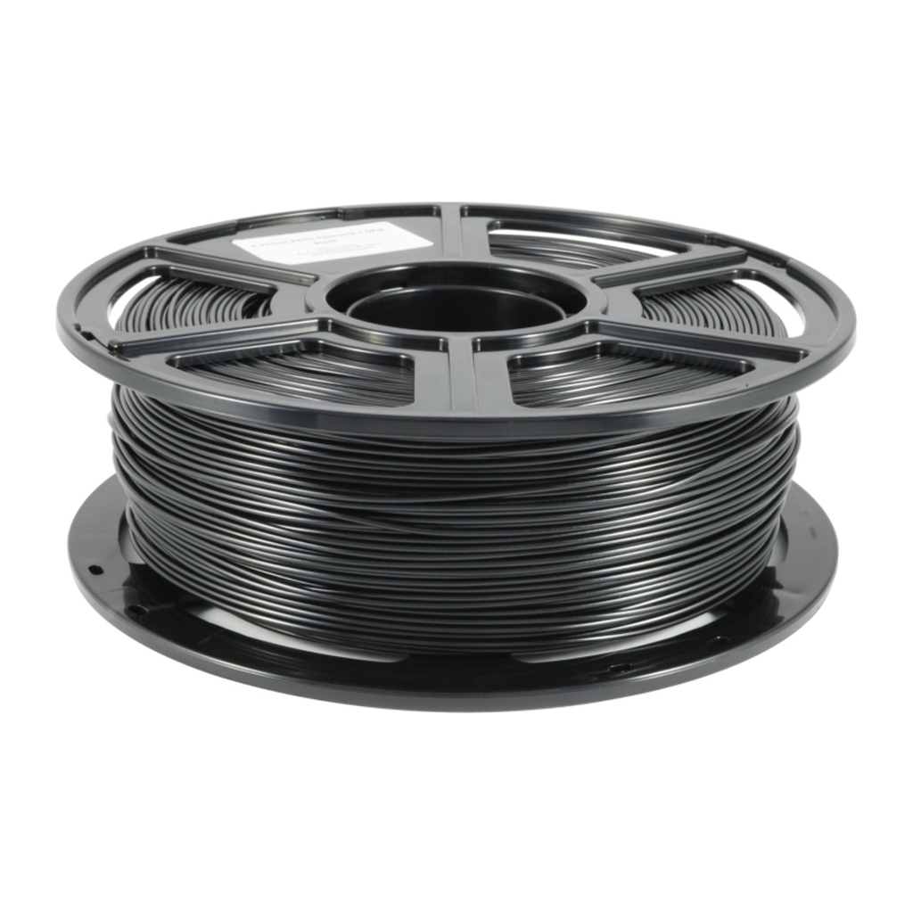 Пластик для 3D-принтера Flashforge PETG 1,75mm 1kg Black (PETB1) - фото 1 Пластик для 3D-принтера Flashforge PETG 1,75mm 1kg Black (PETB1) - фото 1