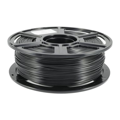 Пластик для 3D-принтера Flashforge PETG 1,75mm 1kg Black (PETB1) - фото 1
