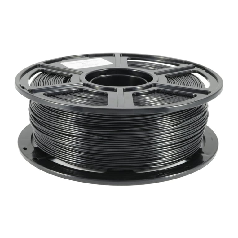 Пластик для 3D-принтера Flashforge PETG 1,75mm 1kg Black (PETB1) - фото 1