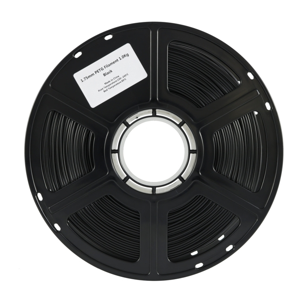 Пластик для 3D-принтера Flashforge PETG 1,75mm 1kg Black (PETB1) - фото 2 Пластик для 3D-принтера Flashforge PETG 1,75mm 1kg Black (PETB1) - фото 2