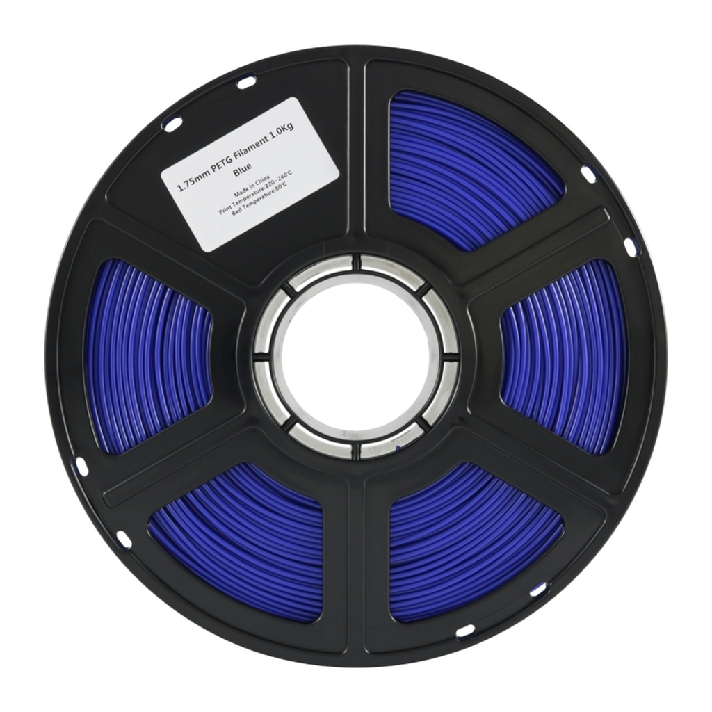 Пластик для 3D-принтера Flashforge PETG 1,75mm 1kg Blue (PETBL1) - фото 2 Пластик для 3D-принтера Flashforge PETG 1,75mm 1kg Blue (PETBL1) - фото 2